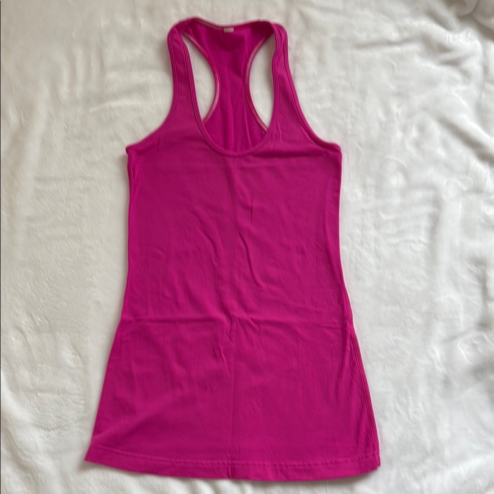 Lululemon Women's Swiftly Tech Pink Racerback Tank Top